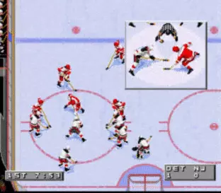 Image n° 9 - screenshots  : NHL '96