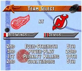 Image n° 7 - screenshots  : NHL '96