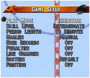 Image n° 7 - screenshots  : NHL '97
