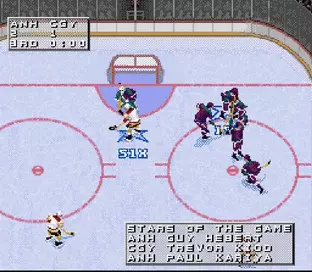 Image n° 6 - screenshots  : NHL '98