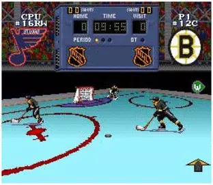 Image n° 9 - screenshots  : NHL Stanley Cup