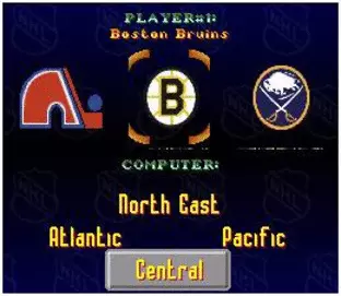 Image n° 8 - screenshots  : NHL Stanley Cup