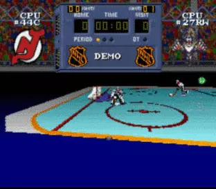 Image n° 7 - screenshots  : NHL Stanley Cup