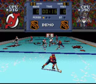 Image n° 6 - screenshots  : NHL Stanley Cup