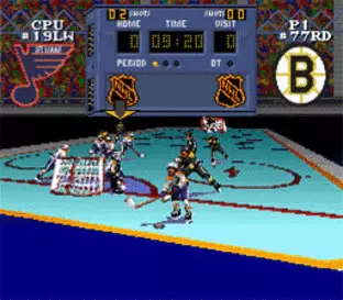 Image n° 5 - screenshots  : NHL Stanley Cup