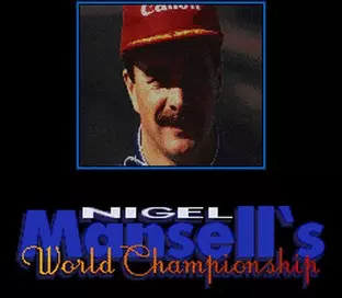 Image n° 3 - screenshots  : Nigel Mansell's World Championship Racing