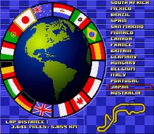 Image n° 8 - screenshots  : Nigel Mansell's World Championship Racing (Beta)