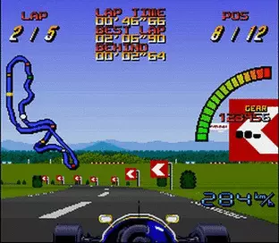 Image n° 5 - screenshots  : Nigel Mansell's World Championship Racing