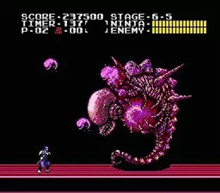 Image n° 5 - screenshots  : Ninja Gaiden Trilogy