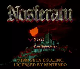 Image n° 8 - screenshots  : Nosferatu