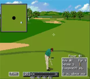 Image n° 3 - screenshots  : PGA Tour 96