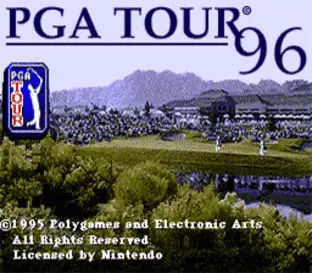 Image n° 9 - screenshots  : PGA Tour 96