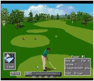 Image n° 6 - screenshots  : PGA Tour 96