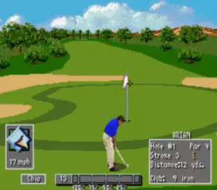 Image n° 9 - screenshots  : PGA Tour Golf