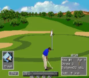 Image n° 9 - screenshots : PGA Tour Golf Image n° 9 - screenshots : PGA Tour Golf