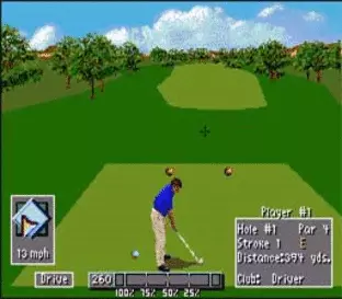 Image n° 8 - screenshots  : PGA Tour Golf