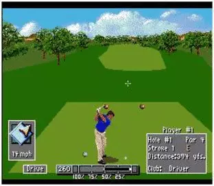 Image n° 7 - screenshots  : PGA Tour Golf