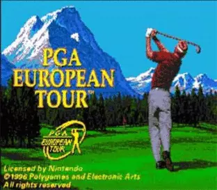 Image n° 5 - screenshots  : PGA Tour Golf