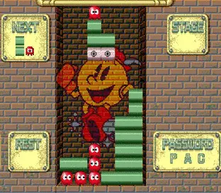 Image n° 6 - screenshots : Pac-Attack Image n° 6 - screenshots : Pac-Attack