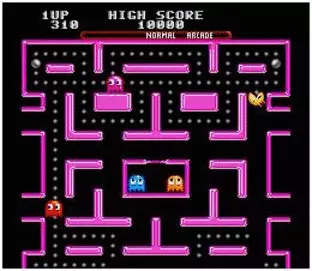 Image n° 4 - screenshots : Pac-Man (hack) Image n° 4 - screenshots : Pac-Man (hack)