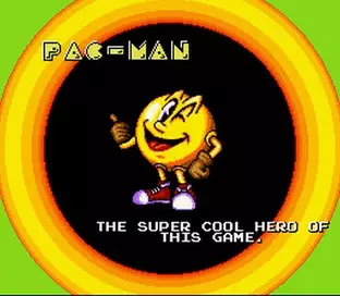 Image n° 9 - screenshots  : Pac-Man 2 - The New Adventures
