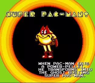 Image n° 6 - screenshots  : Pac-Man 2 - The New Adventures