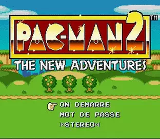Image n° 5 - screenshots  : Pac-Man 2 - The New Adventures