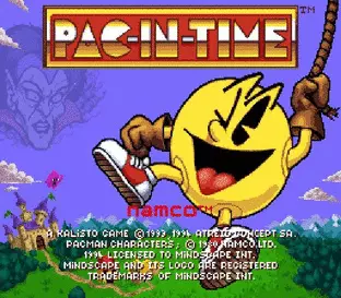 Image n° 5 - screenshots  : Pac-in-Time