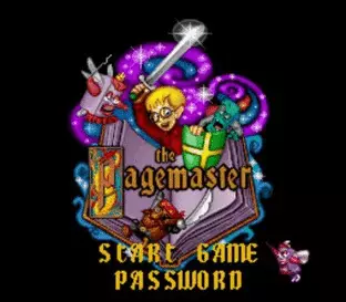 Image n° 3 - screenshots  : Pagemaster, The