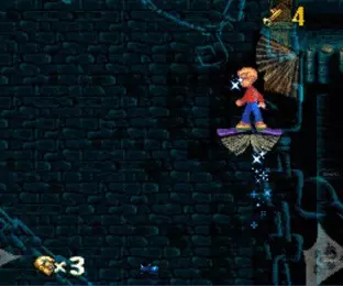 Image n° 5 - screenshots  : Pagemaster, The