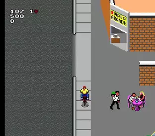 Image n° 9 - screenshots  : Paperboy 2