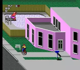 Image n° 8 - screenshots  : Paperboy 2