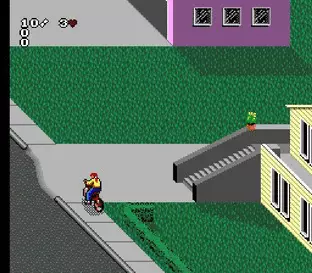 Image n° 7 - screenshots  : Paperboy 2