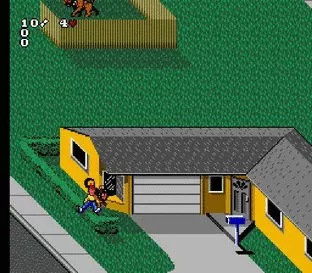 Image n° 6 - screenshots  : Paperboy 2