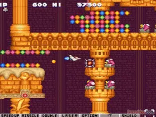 Image n° 3 - screenshots  : Parodius - Non-Sense Fantasy