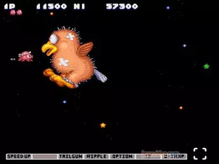 Image n° 9 - screenshots  : Parodius - Non-Sense Fantasy