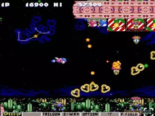 Image n° 7 - screenshots  : Parodius - Non-Sense Fantasy