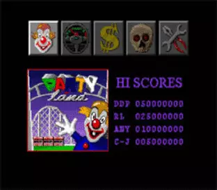 Image n° 5 - screenshots : Pinball (hack) Image n° 5 - screenshots : Pinball (hack)