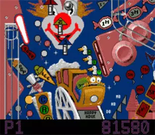 Image n° 5 - screenshots  : Pinball Fantasies