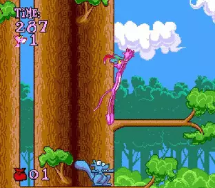 Image n° 4 - screenshots : Pink Panther in Pink Goes to Hollywood Image n° 4 - screenshots : Pink Panther in Pink Goes to Hollywood