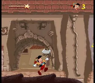Image n° 7 - screenshots  : Pinocchio