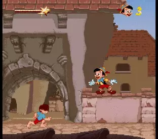 Image n° 5 - screenshots  : Pinocchio