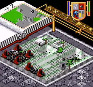 Image n° 6 - screenshots : Populous Image n° 6 - screenshots : Populous