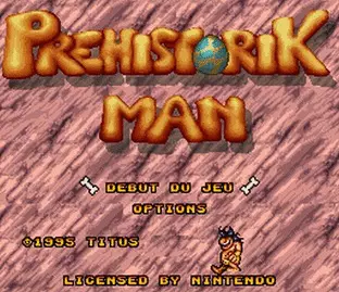 Image n° 6 - screenshots  : Prehistorik Man