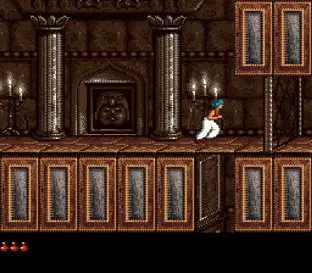 Image n° 7 - screenshots  : Prince of Persia 2 - The Shadow & The Flame