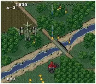 Image n° 3 - screenshots : Raiden Densetsu Image n° 3 - screenshots : Raiden Densetsu