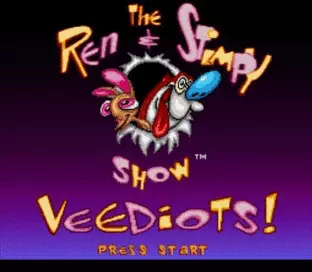 Image n° 1 - screenshots : Ren & Stimpy Show, The - Veediots! Image n° 1 - screenshots : Ren & Stimpy Show, The - Veediots!