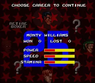Image n° 8 - screenshots  : Riddick Bowe Boxing