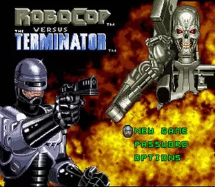 Image n° 5 - screenshots  : Robocop Versus The Terminator