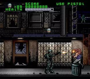 Image n° 9 - screenshots  : Robocop Versus The Terminator